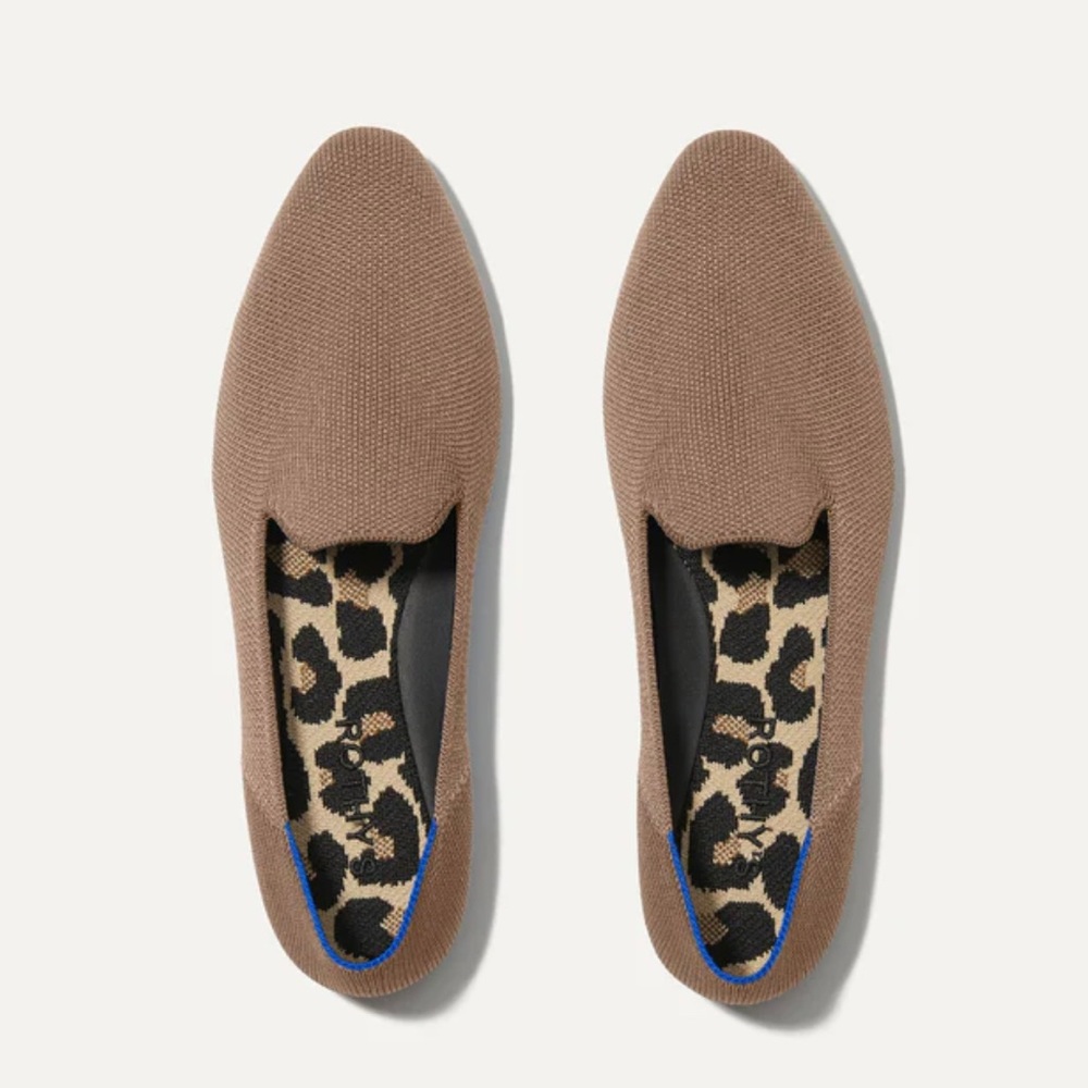 Brand new Rothy’s portobello almond loafers